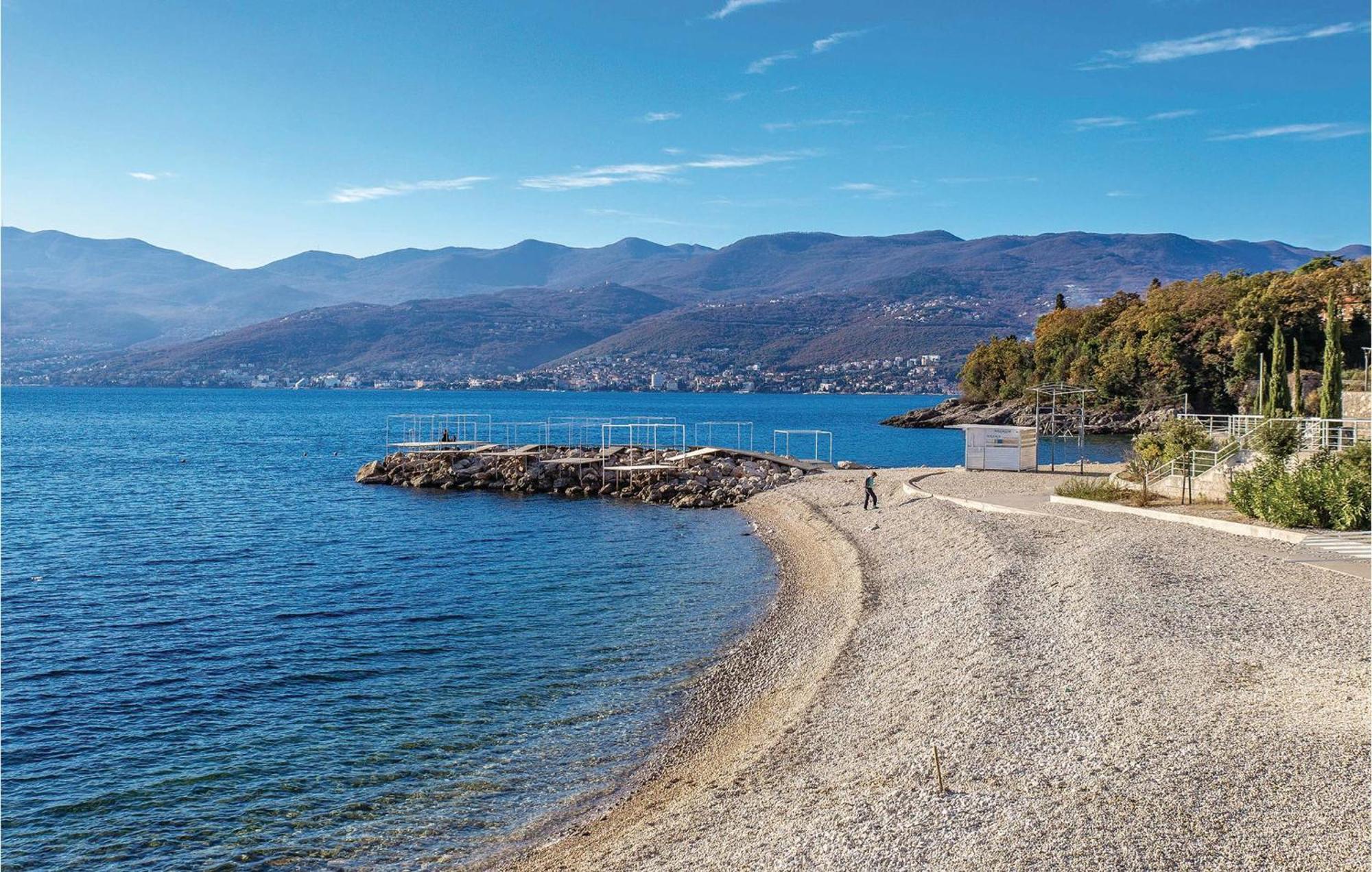 Nice Apartment In Rijeka With House Sea View Dış mekan fotoğraf